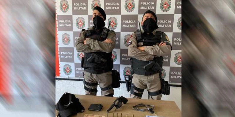  Operação Cidade Segura: 7 armas de fogo apreendidas em menos de 24h na Grande João Pessoa
