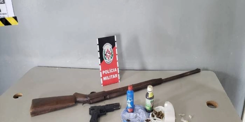 Polícia Militar prende suspeitos de assaltos no interior da Paraíba