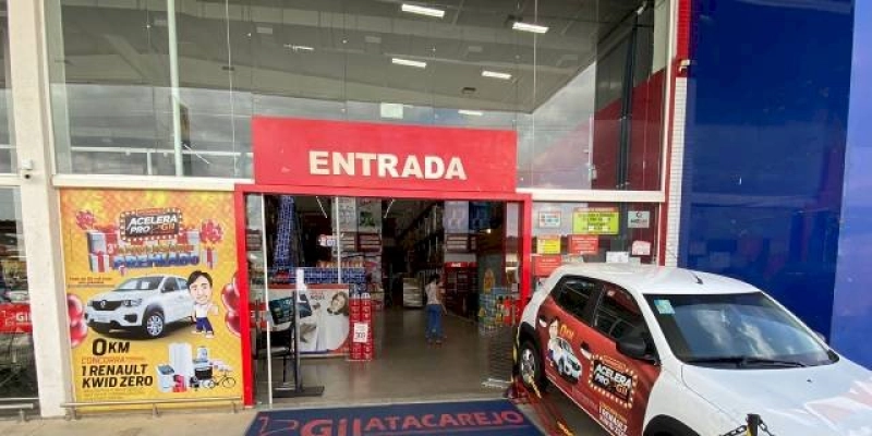 Gil Atacarejo sorteará um carro 0 km para seus clientes no dia 30; confira