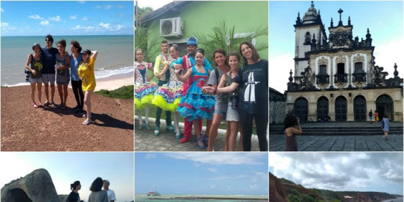 Argentinos se encantam com roteiros turísticos pela Paraíba