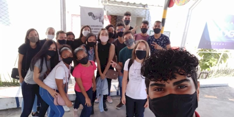 Jovens conseguem o primeiro emprego no setor de calçados após concluírem curso no SENAI