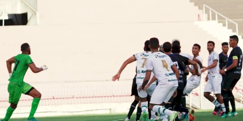 Nos acréscimos, CSP marca e vence o Sousa pelo Campeonato Estadual  