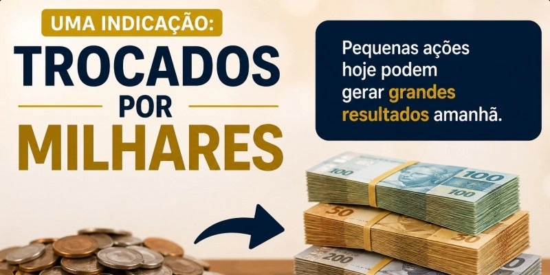 Uma indicação: trocados por milhares​​​   -  por: Alexandre Lyra*