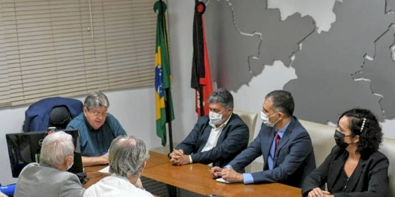 João Azevêdo discute novas ações do PB Rural Sustentável com representantes do Banco Mundial
