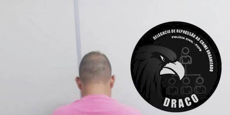 DRACO prende irmão de um dos maiores traficantes do estado da Paraíba