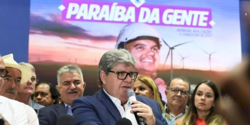 João Azevêdo apresenta as ações de 2023 e anuncia R$ 888 milhões em inaugurações e novas obras já para janeiro