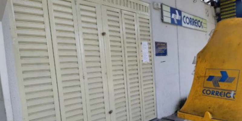 Homens armados invadem Correios e praticam assalto na Paraíba
