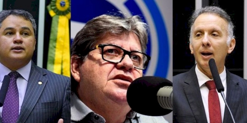 Aguinaldo assume protagonista na Paraíba na fusão União Brasil com o PP, e aproximação do Senador Efraim com João Azevedo