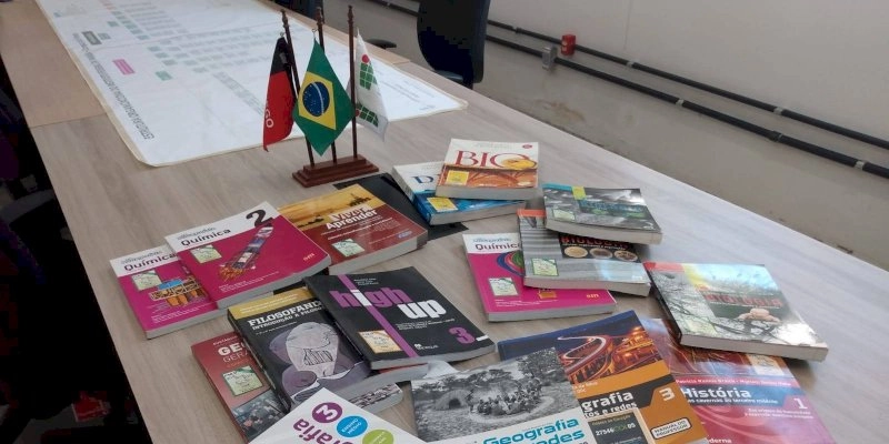 Bibliotecas de presídios ganham novos livros do IFPB e reforçam incentivo à leitura e aprendizagem