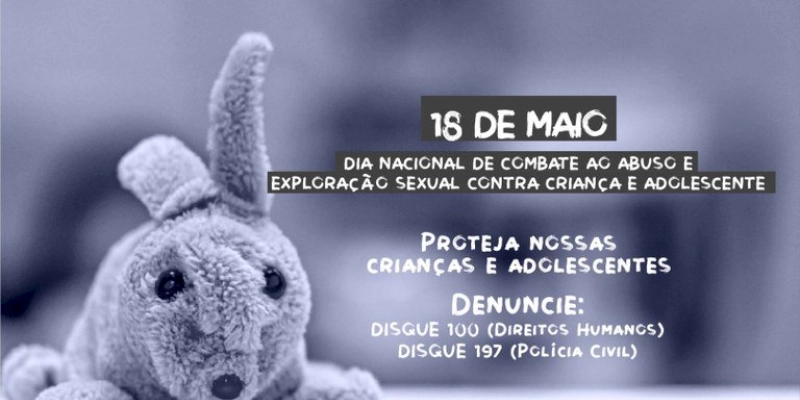 Polícia Civil disponibiliza diversos canais de denúncia sobre violência contra a criança e adolescente