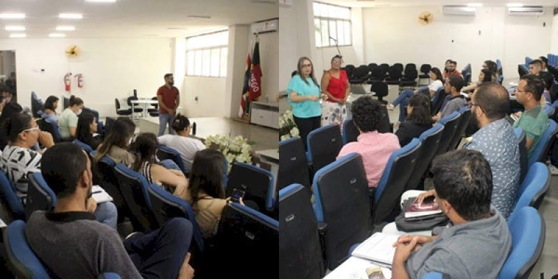 Secretaria de Educação realiza a formação inicial com professores selecionados para atuar na EJA