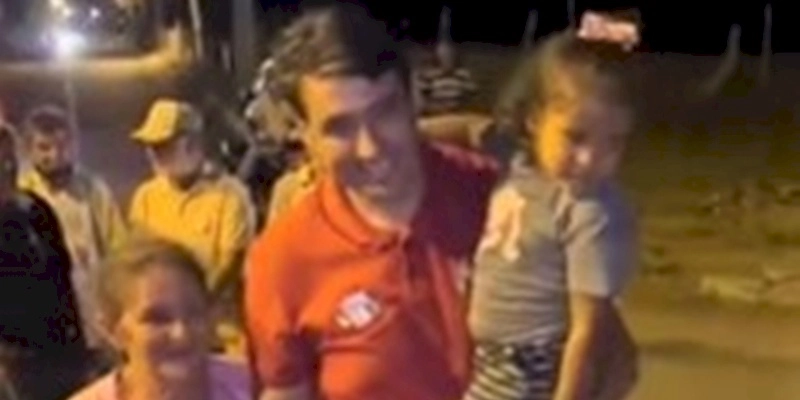 André Gadelha reforça caminhada eleitoral na Cidade de Sousa