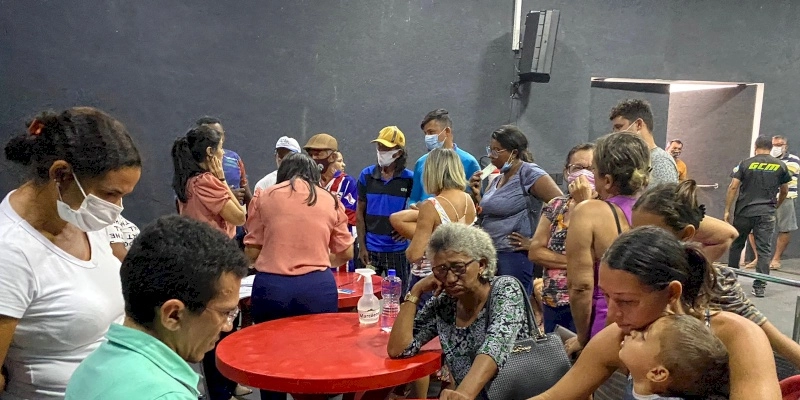 Prefeitura de Sousa realiza mais uma etapa do Programa Café Solidário