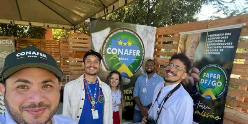  CONAFER NA AGRO CENTRO-OESTE: Confederação teve presença marcante na tradicional feira goiana 