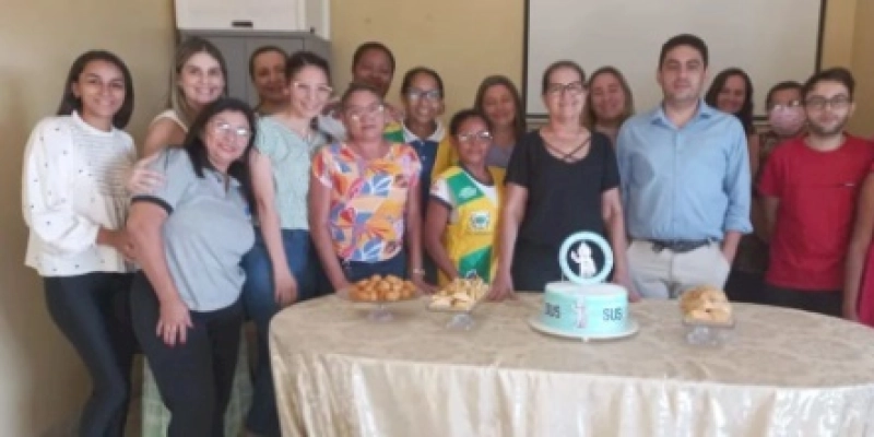 Agentes Comunitário de Saúde do município de Marizópolis participam por capacitação realizada pela SES 
