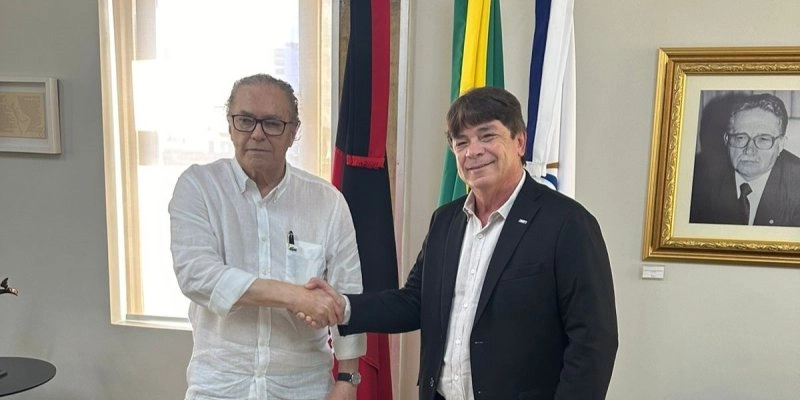 Presidente da FIEPB participa de reunião na Fecomércio para tratar da integração Indústria/Comércio na Paraíba