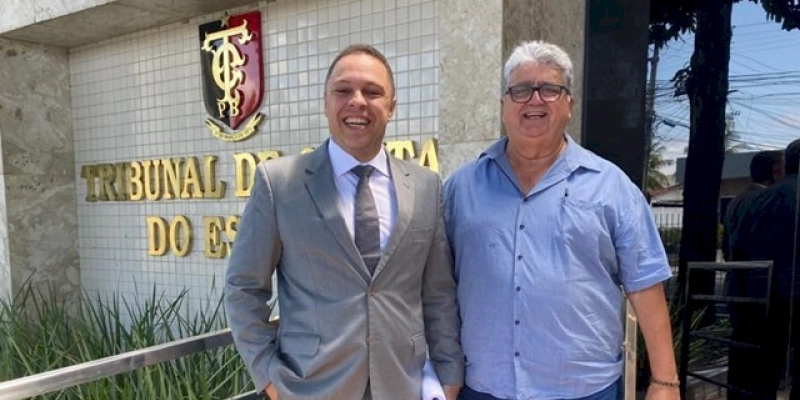 TCE aprova contas do exercício de 2021 do Prefeito de Vieirópolis 