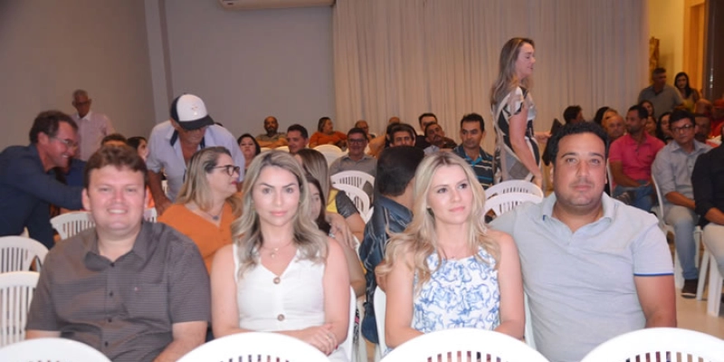 Empresários agradecem a Deus o Sucesso do Projeto “Ouro Branco” com celebração de um culto em Sousa; Imagens 