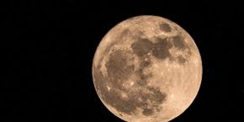 Nasa: superlua ainda poderá ser vista hoje em alguns pontos do planeta