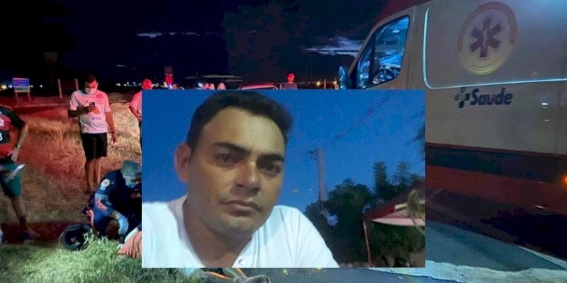 Carro colide violentamente em traseira de Moto na BR 230 neste domingo em Sousa; Imagem 