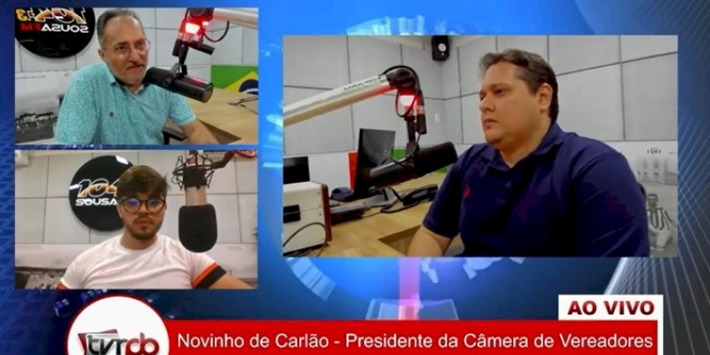 Novinho diz que não quer prejudicar colegas vereadores que assumiram secretarias no Município, e estão com salários atrasados; Assista 
