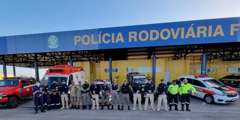 Ações educativas, de fiscalização e apreensão de drogas marcam a abertura da Operação Rodovida 22/23 na Paraíba