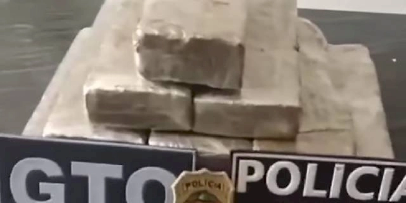 Homem natural de Lagoa-PB é preso com grande quantidade de drogas na cidade de Alexandria-RN
