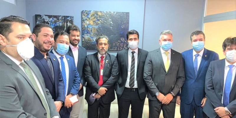 Diretor de Relações Institucionais da Presidência da Conafer  reuniu representantes, e membros da bancada federal em Brasília para discutirem ações para a PB  
