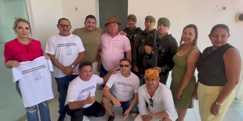FCPAAI realiza confraternização com os Presidentes de Colônias de Pescadores em Marizópolis nesta sexta-feira