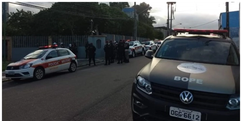 Operação Pôr do Sol é desencadeada pela polícia militar em Guarabira, Pirpirituba e Sertãozinho