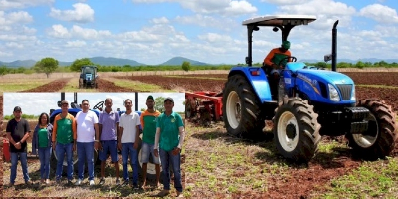 Ritmo Acelerado – Programa de Preparo do Solo beneficia agricultores com o corte de terra gratuitamente, em Aparecida 