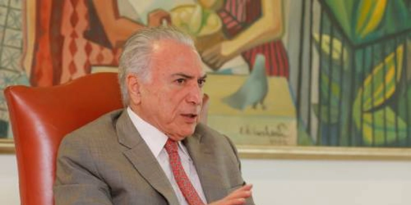 Justiça Federal do DF determina o bloqueio de mais de R$ 32 milhões de Temer, Lima e sócio