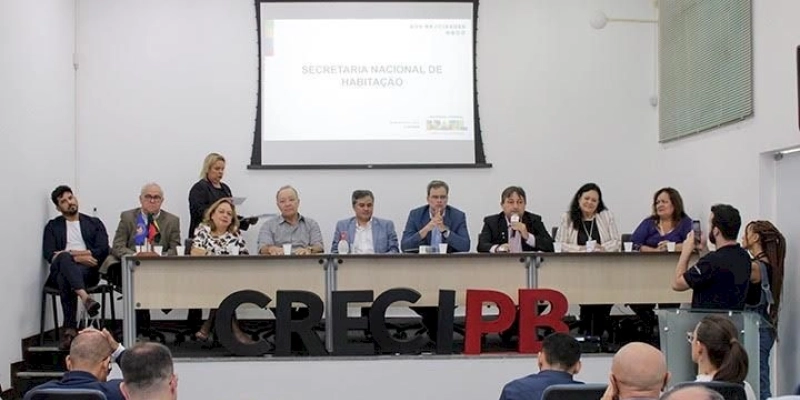 Creci-PB faz história com audiência pública sobre pauta nacional do mercado imobiliário