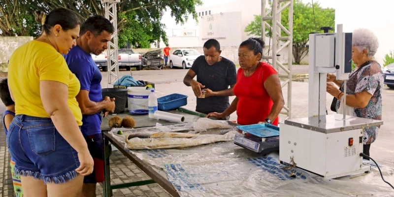 Semana do Pescado ultrapassa expectativa de vendas e fortalece comercialização de produtos da agricultura familiar