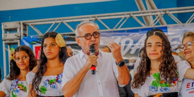 Cícero Lucena autoriza o início das obras de reconstrução da Escola Chico Xavier e reafirma compromisso de dotar toda rede de ensino com padrão