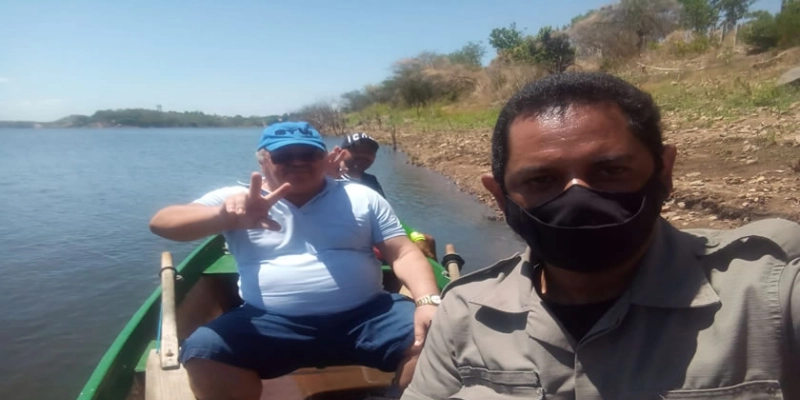 Colônia de Pescadores, e Polícia Militar voltam a fiscalizar pesca predatório em São Gonçalo 