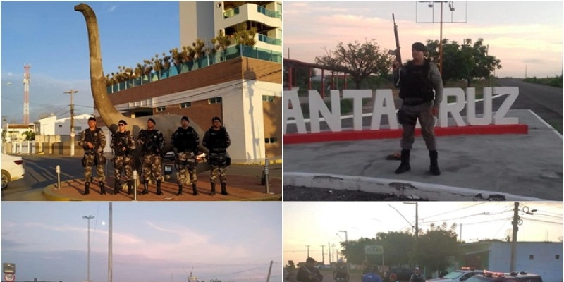 Militares do 14º Batalhão realizam Operação em Sousa e região; Veja