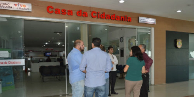 Casa da Cidadania do Manaíra Shopping ganha novo posto da Polícia Federal