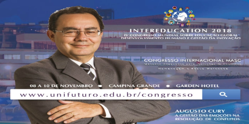 Academia Brasileira para Solução de Conflitos será criada em evento internacional na Paraíba