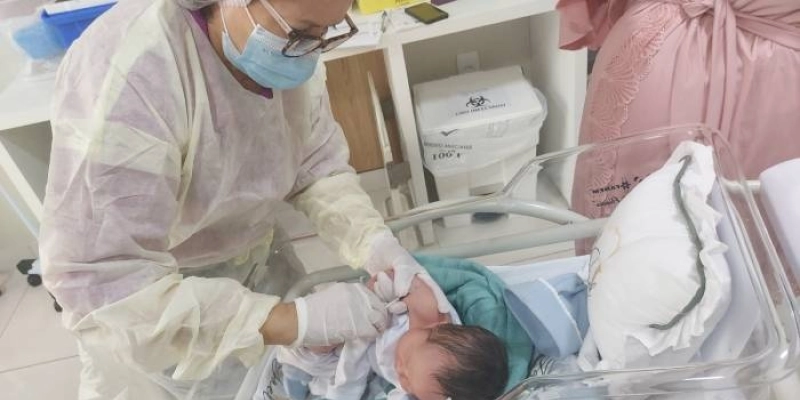 Vacina BCG é a proteção mais eficaz contra a tuberculose e indicada nas primeiras horas de vida do bebê