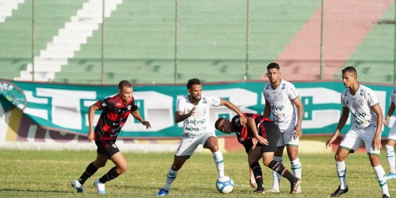 Atlético do Ceará vence o Sousa no Marizão na série D do Brasileirâo