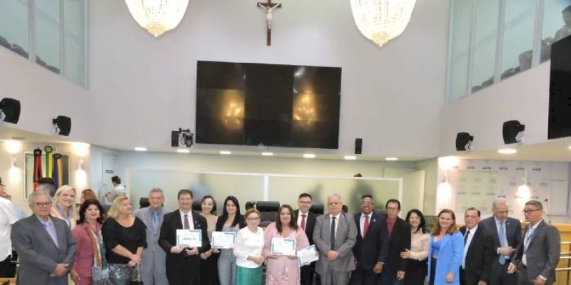 Deputado Bosco preside sessão em homenagem aos 55 anos do CREA-PB e 90 anos do Confea