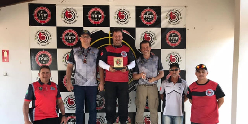 Final do Campeonato Paraibano de tiro ao alvo correu na sede do Clube de Tiros em Sousa; Coronel fala da importância do esporte; Fotos e Vídeo 