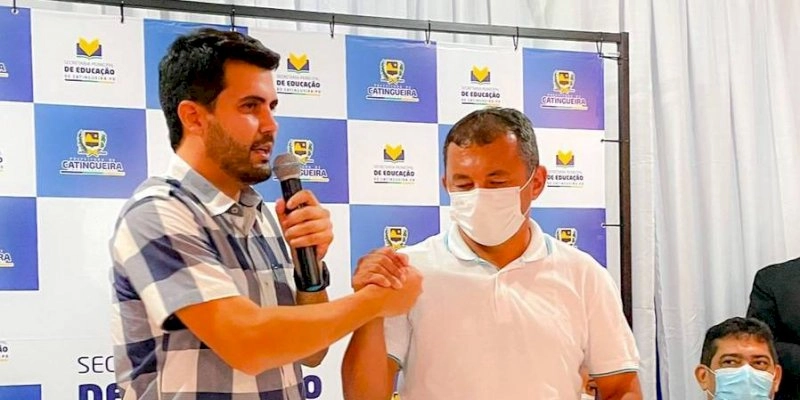 Prefeito Suélio recebe Wilson Filho em Catingueira e declara apoio ao deputado estadual para 2022