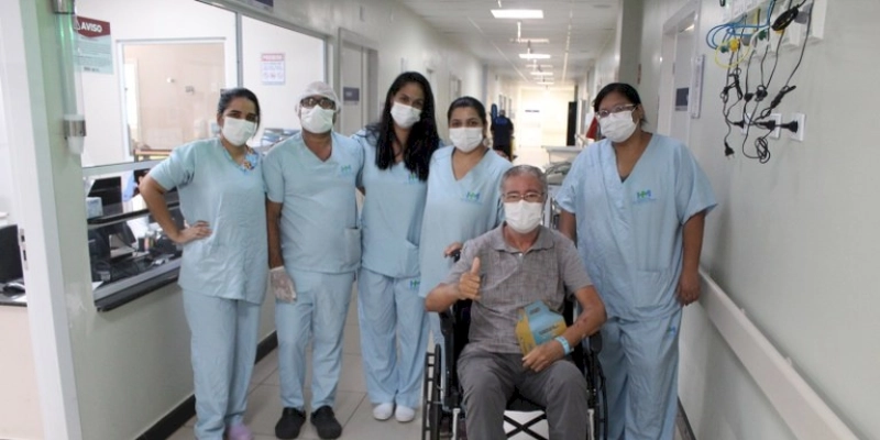 Segundo paciente que recebeu transplante de coração no Hospital Metropolitano em 2023 tem alta após 39 dias