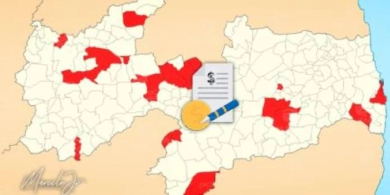 Vieirópolis e São José da Lagoa Tapada estão no ranking das 20 cidades da PB que são excelência em gestão de Governança, Eficiência Fiscal e Transparência