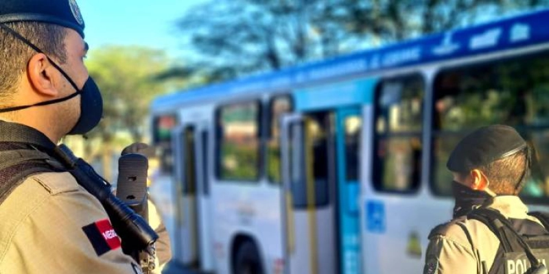 Operação Ônibus Seguro reforça a segurança durante a retoma da circulação do transporte público