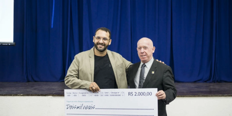 Escola Estadual de Cajazeiras recebe Prêmio Afrafep de Educação Fiscal