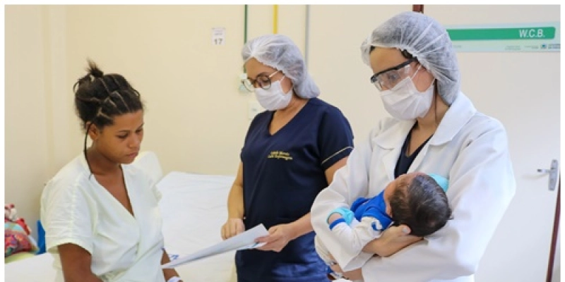 Hospital de Mamanguape comemora a realização de mil partos este ano