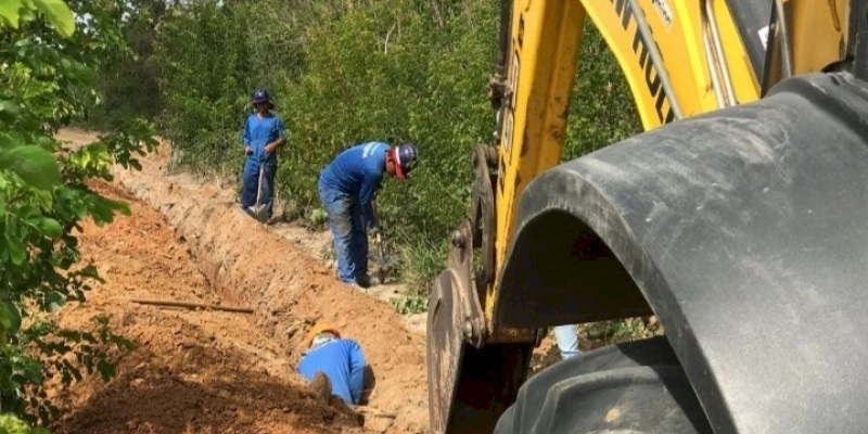 Obras da Cagepa levam abastecimento de água à Zona Rural de Puxinanã